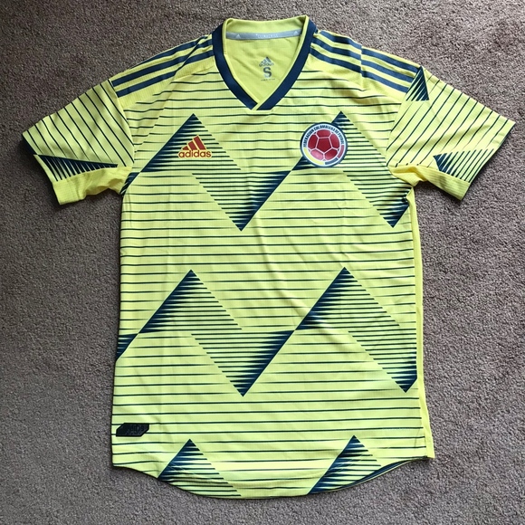 adidas Other - Adidas Colombia Home Authentic Jersey DN6620